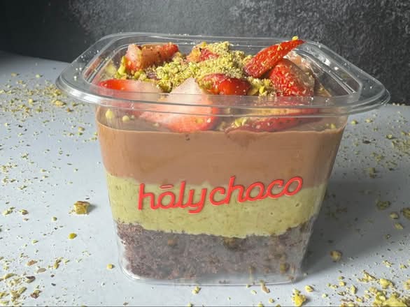Dubai Pistachio Brownie