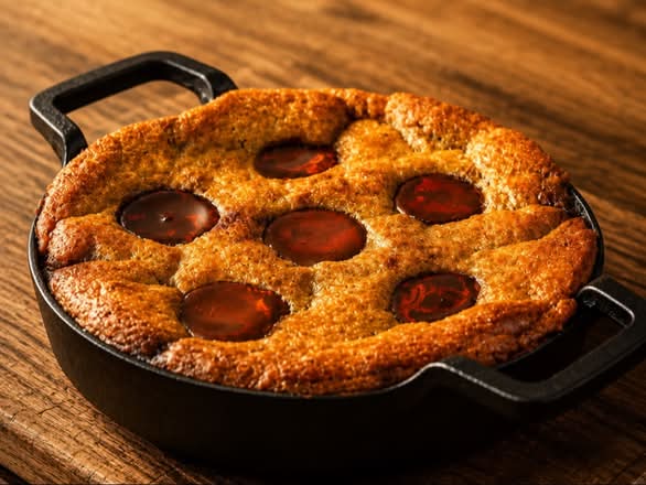 COOKIE PIE FONDANT / The Molten Cookie Pie