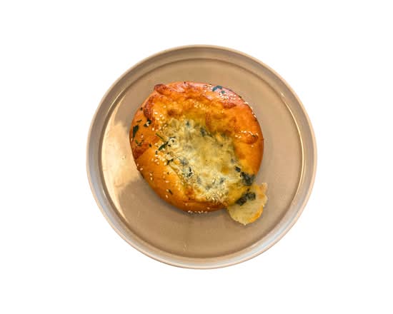 Spinach Artichoke Brioche
