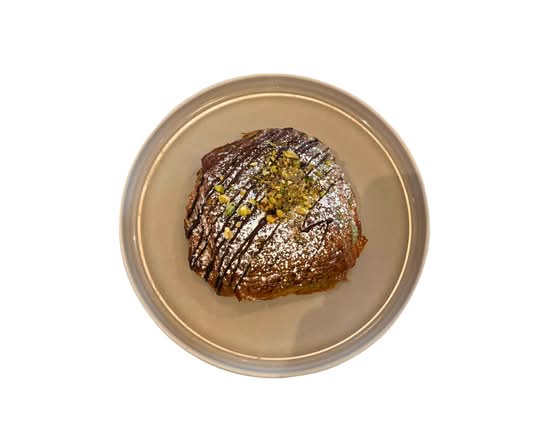 Pistachio Chocolate Croissant