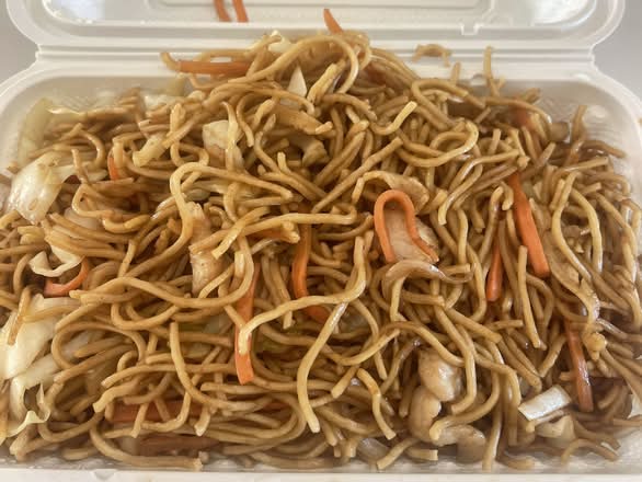 Chicken Chow Mein