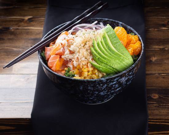 Salmon Poke