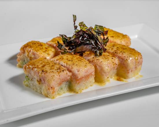 Salmon Pressed Sushi