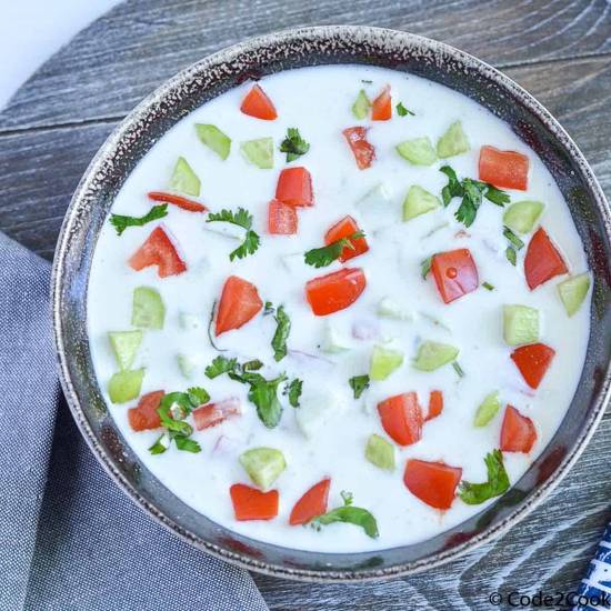 Mix Raita