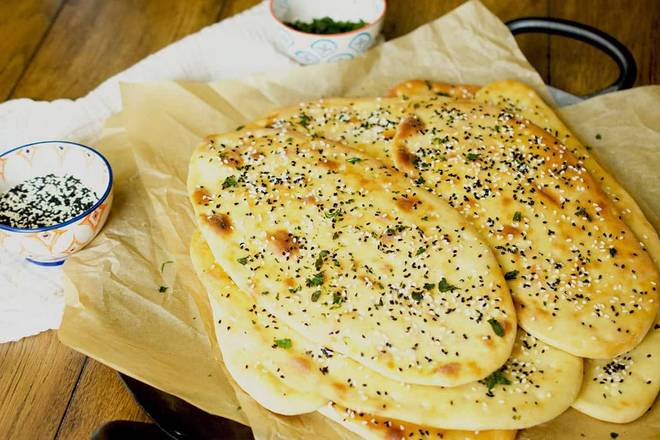 Sesame (Til) Naan