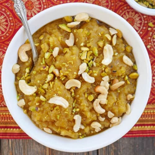 Moong Dal Halwa (per plate)