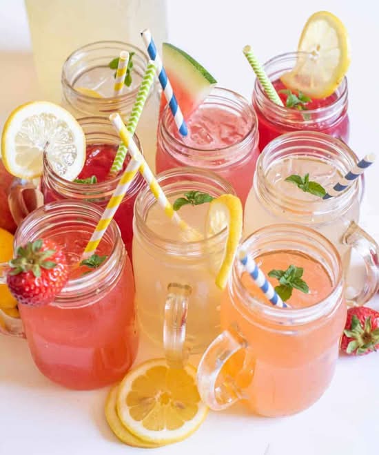 Mango Freshly Squeezed Lemonade