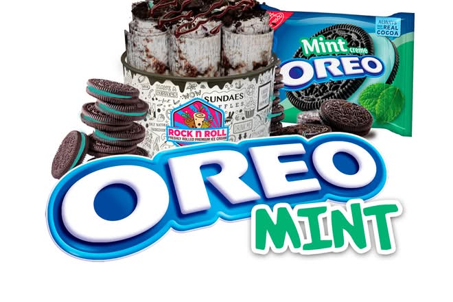 Mint Oreo