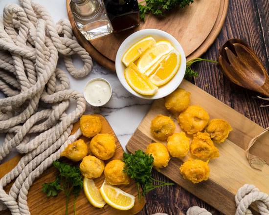 Battered Mushrooms