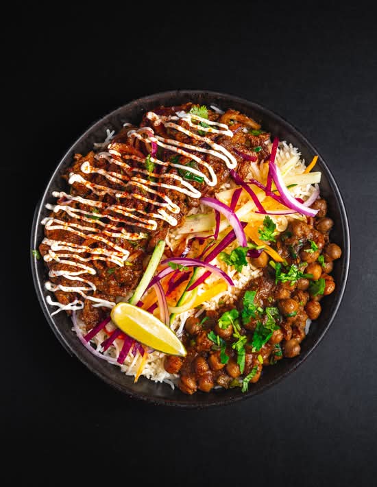 Lamb Seekh Rice Bowl