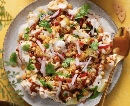 Bhalla Papdi Chaat