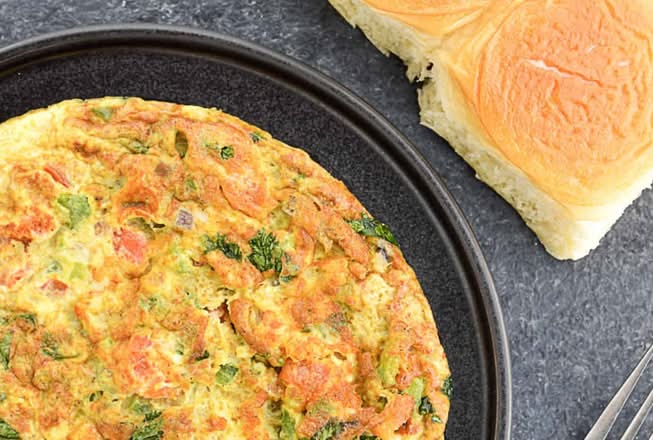 Indian Masala Omelette