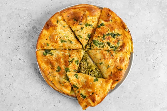 Chicken Stuffed Naan