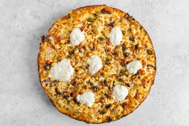 Afghani Feast Pizza - 14"
