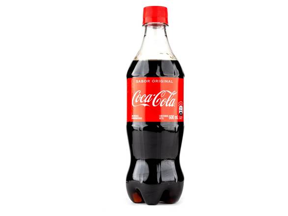 Coke Bottle (Plastic)