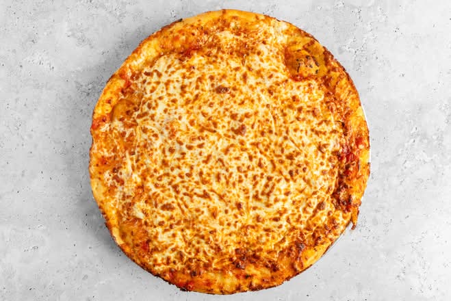 Loaded Cheese Pizza - 14"