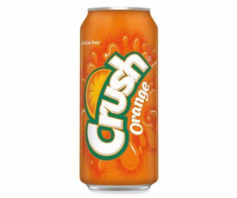 Orange Crush Can