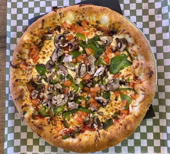 Loaded Classic Veggie - 12"