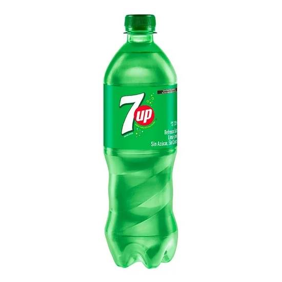 7Up Bottle (Plastic)