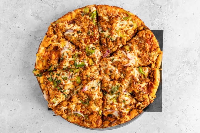 Mirchi Sauga Pizza - 14"