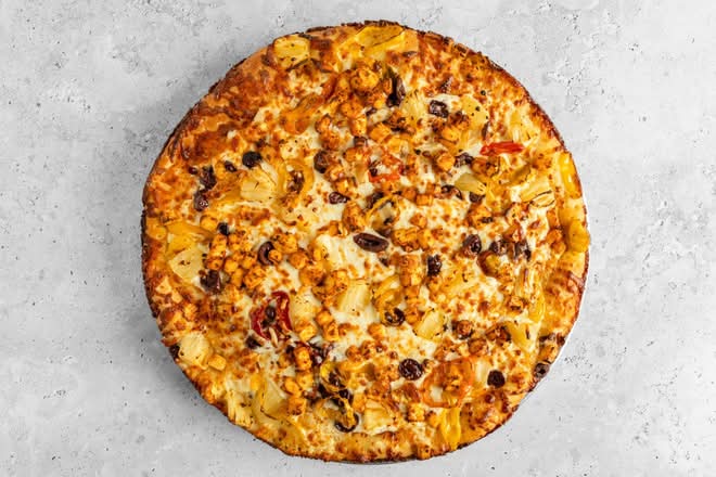Masala Masti Pizza - 14"