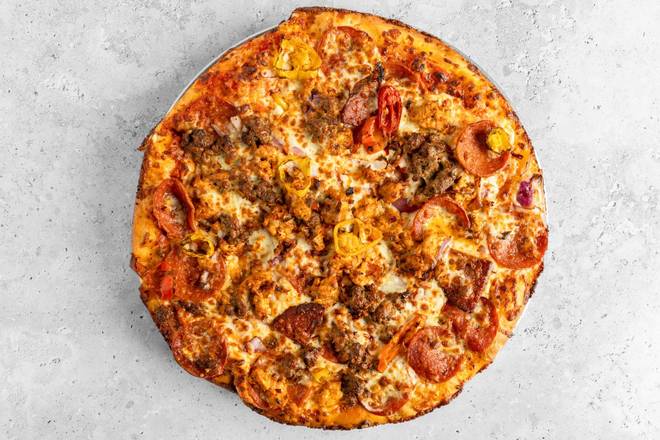 Gosht Khor Pizza - 12"