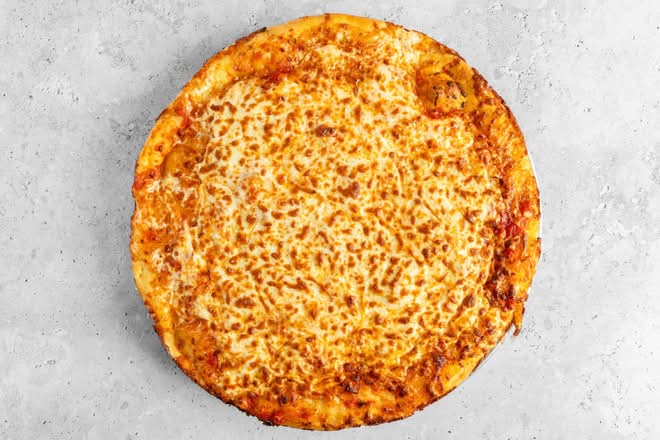Loaded Cheese Pizza - 8"