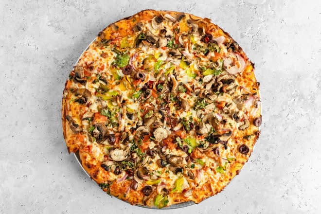 Subzi Mandi Pizza - 14"