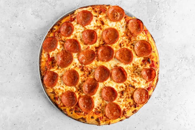 Loaded Pepperoni Pizza - 8"