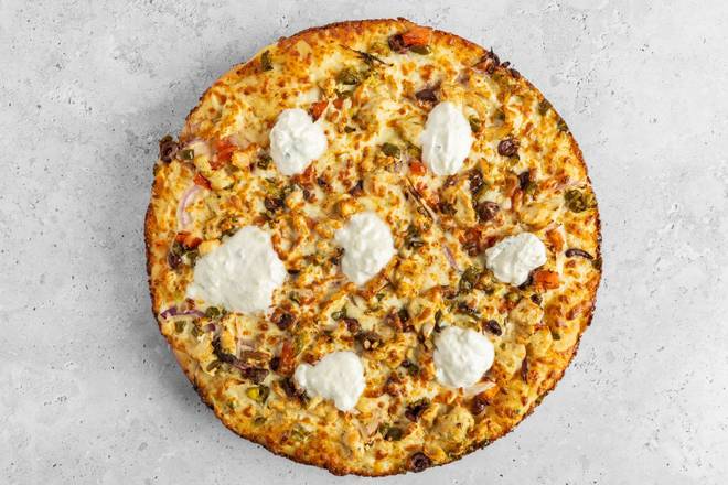 Afghani Feast Pizza - 12"