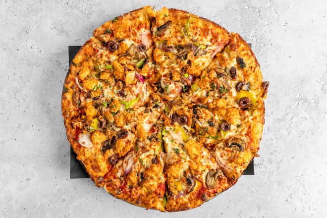 Fajeeta Not Fajita Pizza - 8"