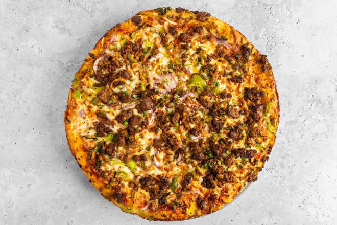 Kabab King Pizza - 14"