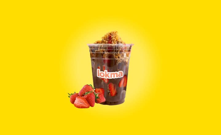 Coupe Fraise Nutella / Strawberry Nutella Cup