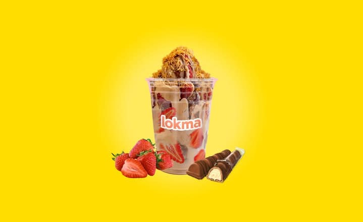 Coupe Fraise Bueno / Strawberry Bueno Cup