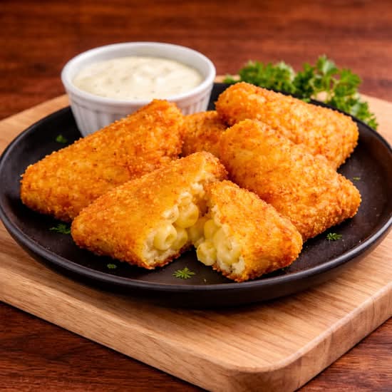 Mac N Cheese Bites (5)