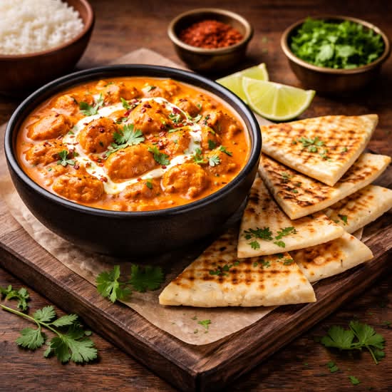 Butter Chicken Combo
