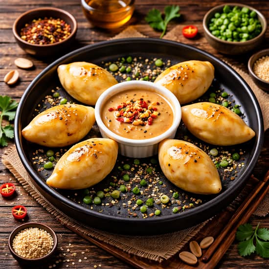 Thai Veggie Dumplings (6pcs)