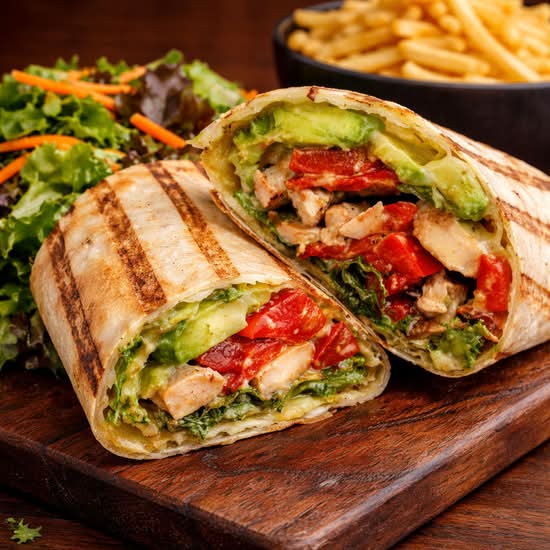 Trio Cali Chicken Wrap