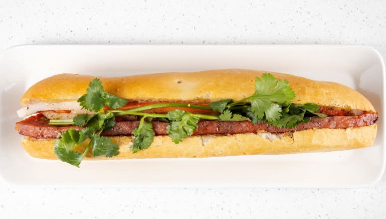 BM7. Bánh Mì Nem Nướng - Pork Sausage Sub