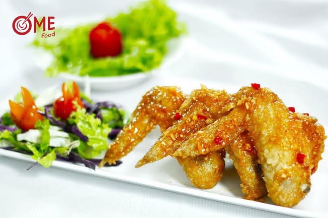 A3. Cánh Gà Chiên Nước Mắm - Vietnamese Fish Sauce Wings