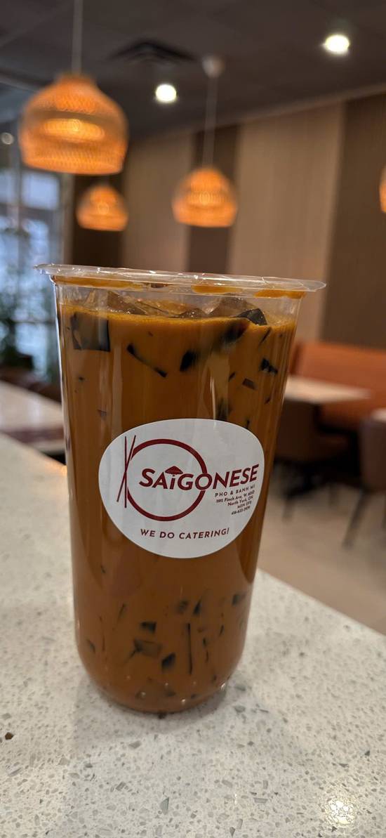 Trà Sữa Thái (Thai Milk Tea)