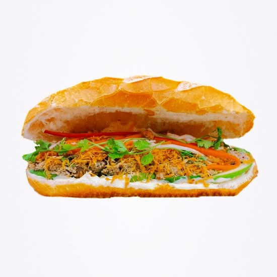 BM10. Bánh MÌ Chà Bông - Pork Floss Sub