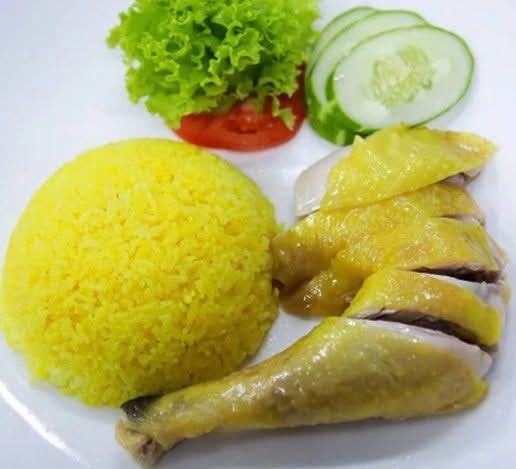 SF1. Cơm Gà Hải Nam Đặc Biệt - Signature Hainamese Chicken Rice
