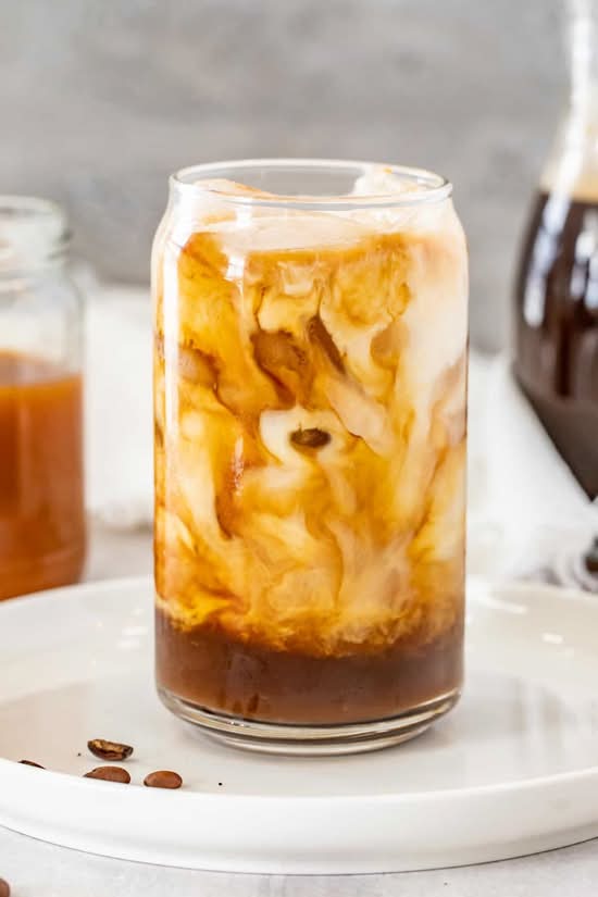 Cà Phê Sữa Tươi Caramel - Caramel Latte