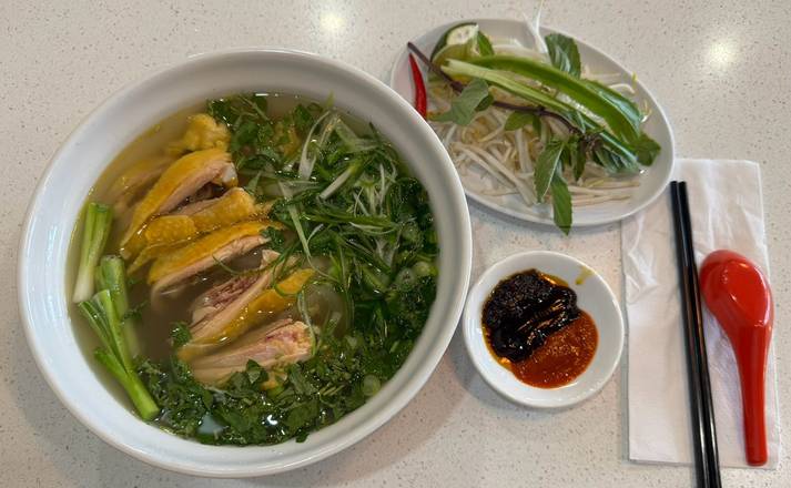 P2. Phở Gà - Chicken Pho