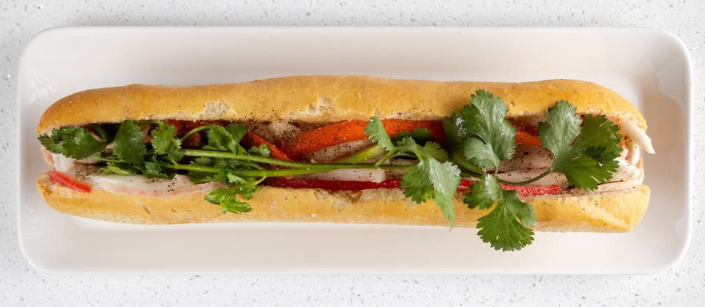 BM1. Bánh Mì Thập Cẩm - Assorted Cold Cut Sub