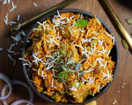 Lamb Biryani