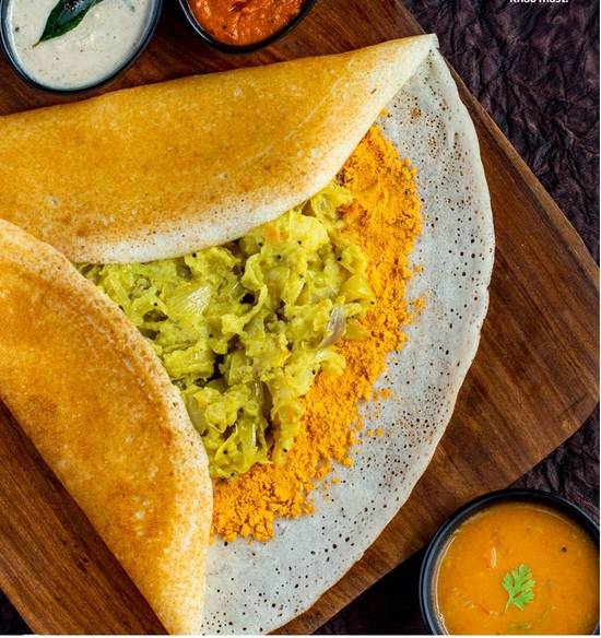 Podi Masala Dosa