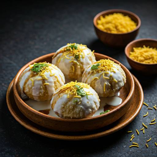 Cold Dahi Vada