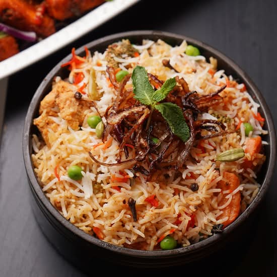Chicken Dum Biryani boneless